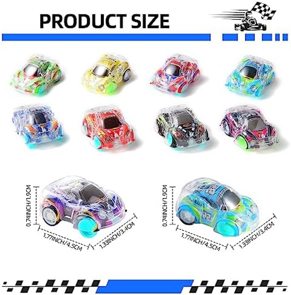 50 Pcs Mini Pull Back Cars Set Pull Back Racing Vehicles For Kids Toddlers Bulk Toys Party Favors Treasure Box Classroom Prizes Pinata FillersGoodie Bag Stuffers For Boys Girls