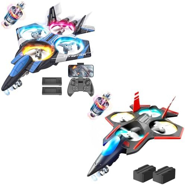 Bezgar Brushless Drones For Kids 2.4Ghz Rc Plane With Camera & Brushless Rc Plane With Camera 2.4Ghz Remote Control Airplane