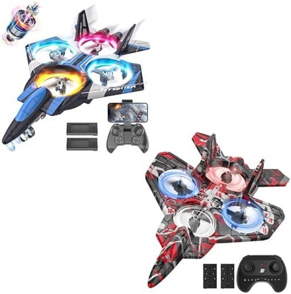 Bezgar Brushless Drones For Kids 2.4Ghz Rc Plane With Camera & Hq057X Rc Fighter Airplane丨Mini Drone Remote Control Jet Plane Red Bezgar Brushless Drones For Kids 2.4Ghz Rc Plane With Camera & Hq057X Rc Fighter Airplane丨Mini Drone Remote Control Jet Plane Red