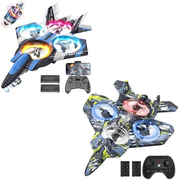 Bezgar Brushless Drones For Kids 2.4Ghz Rc Plane With Camera & Hq057X Rc Fighter Airplane丨Mini Drone Remote Control Jet Plane Blue Bezgar Brushless Drones For Kids 2.4Ghz Rc Plane With Camera & Hq057X Rc Fighter Airplane丨Mini Drone Remote Control Jet Plane Blue