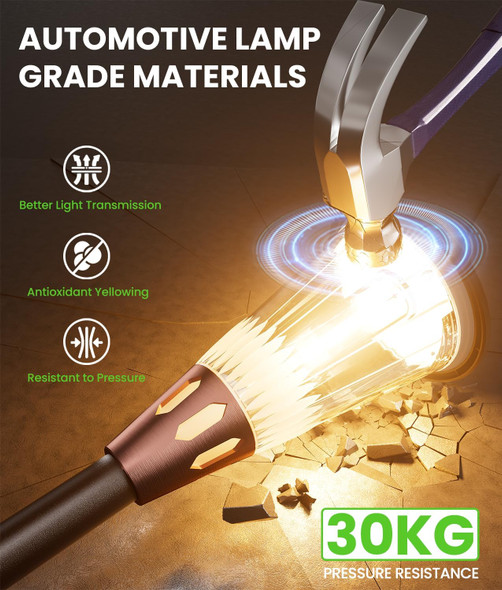 Bright Solar Pathway Lights Outdoor 8 Pack 2-In-1 Warm&Cool Solar Lights Outdoor Pathway Landscape Lighting Waterproof Ip65 Auto On/Off Outdoor Light For Lawn Patio Walkway Garden Landscape