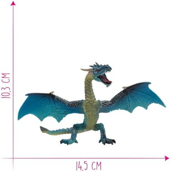 Dragon Action Figure 7.01"