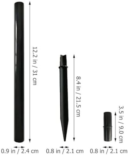 Butifulsic 5-Pack Plastic Landscape Stakes Replacement Stakes For Solar Lights Outdoor Pathway Solar Lights Landscape Lighting Accessories Pole Butifulsic 5-Pack Plastic Landscape Stakes Replacement Stakes For Solar Lights Outdoor Pathway Solar Lights Landscape Lighting Accessories Pole