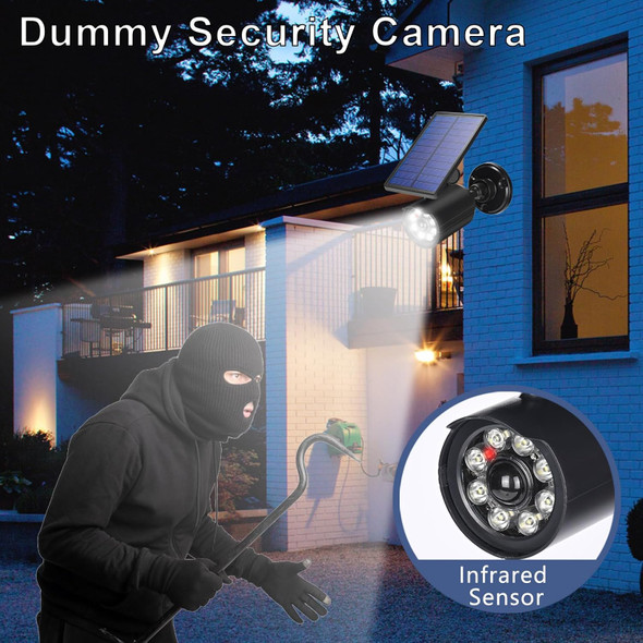 Solar Motion Lights Outdoor 2000Lm Security Flood Lights Ip67 Waterproof Spot Lights For Yard Porch Garage 3 Pack