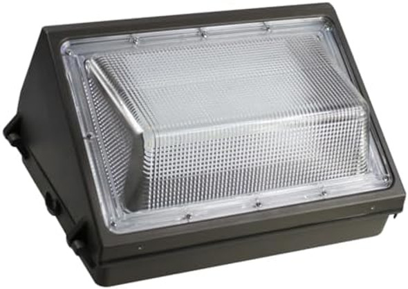 100W 480V Led Wall Pack Light High Voltage Commercial Outdoor Security Lighting Wall Lamp Dark Bronze Dlc Lighing Facts