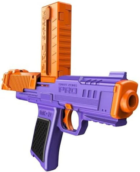 Dart Zone Pro-Series Mk-2 Foam Blaster For Adults Teens - Soft Bullet Blaster Ages 14+ With 12 Nitroshot+ Half Length Darts And 2 Speed Loaders