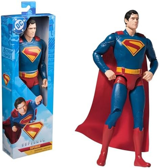 Dc Comics Superman 12-Inch Superhero Action Figure Kids Toys For Boys And Girls Pretend Play For Ages 4 And Up Dc Comics Superman 12-Inch Superhero Action Figure Kids Toys For Boys And Girls Pretend Play For Ages 4 And Up