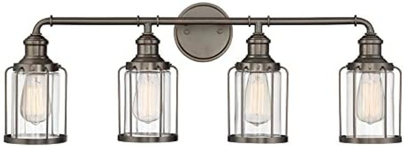 Designers Fountain 91304-Scb Anson 4 Light Bath Bar Designers Fountain 91304-Scb Anson 4 Light Bath Bar