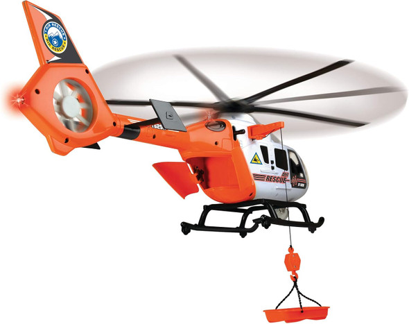 Dickie Toys Light And Sound Sos Rescue Helicopter With Moving Rotor Blades 25"