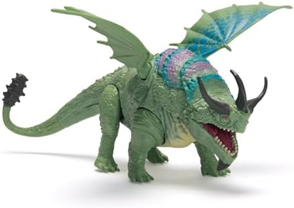 Dreamworks Dragons How To Train Your Dragon Rumblehorn 7.5” Action Figure Kids Toys For Boys Ages 4 And Up