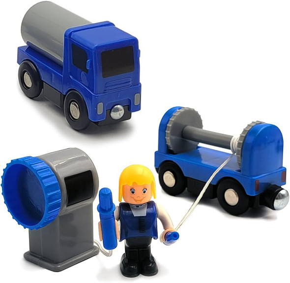 Kids Educational Wooden Train Track And Medical Rescue Vehicle Building Set Wooden And Plastic Toys For Boys And Girls (Rescue Kit) Kids Educational Wooden Train Track And Medical Rescue Vehicle Building Set Wooden And Plastic Toys For Boys And Girls (Rescue Kit)