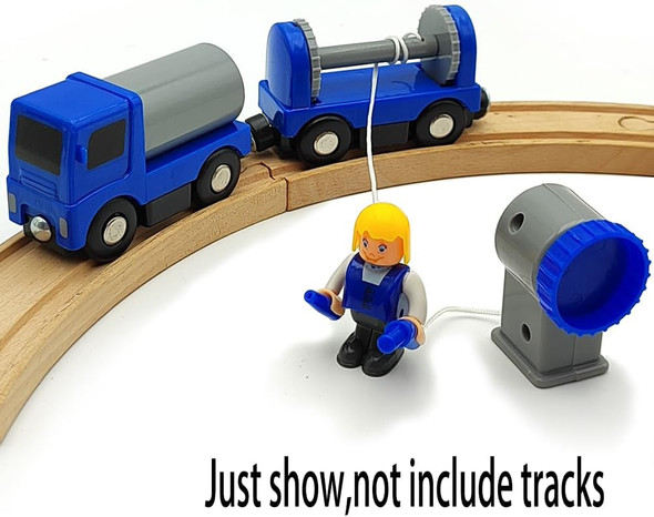 Kids Educational Wooden Train Track And Medical Rescue Vehicle Building Set Wooden And Plastic Toys For Boys And Girls (Rescue Kit) Kids Educational Wooden Train Track And Medical Rescue Vehicle Building Set Wooden And Plastic Toys For Boys And Girls (Rescue Kit)