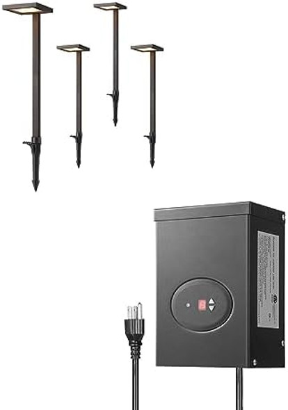 Dewenwils Low Voltage Landscape Lights 200Wlow Voltage Landscape Transformer Dewenwils Low Voltage Landscape Lights 200Wlow Voltage Landscape Transformer