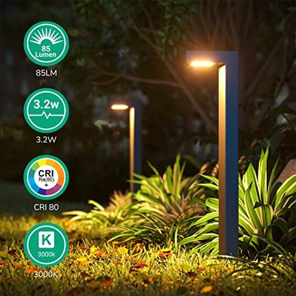 Dewenwils 200W Low Voltage Transformer With 3.2W Led Low Voltage Landscape Lights Dewenwils 200W Low Voltage Transformer With 3.2W Led Low Voltage Landscape Lights