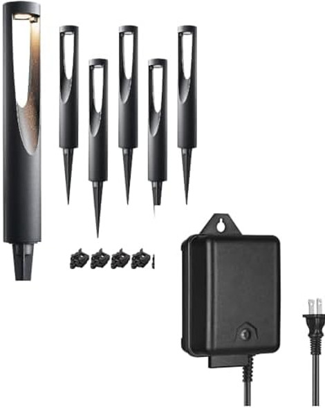 Dewenwils 60 Watt Outdoor Low Voltage Transformer With Timer And Photocell Light Sensor Edishine Low Voltage Landscape Lights 12V 2W 150Lm 3000K Outdoor Landscape Lighting & Accessories Dewenwils 60 Watt Outdoor Low Voltage Transformer With Timer And Photocell Light Sensor Edishine Low Voltage Landscape Lights 12V 2W 150Lm 3000K Outdoor Landscape Lighting & Accessories