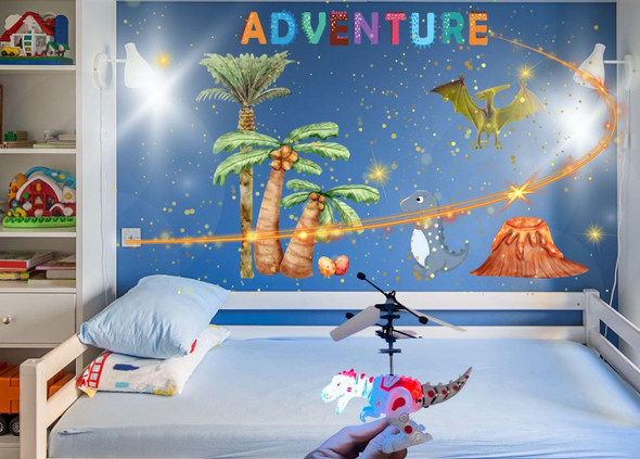 Indoor Flying Dinosaurs – Infrared Sensor Hover Technology With Remote Control Red Indoor Flying Dinosaurs – Infrared Sensor Hover Technology With Remote Control Red