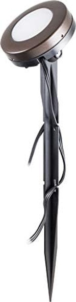Enbrighten Mega Stake Led Landscape Light Management 14 Tall Durable 54483 Black