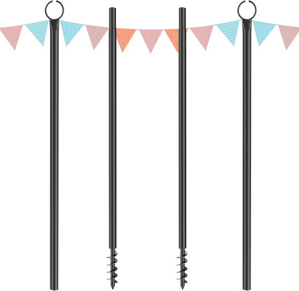 Espird String Light Poles For Outside 4 Pack 10 Feet Outdoor String Lights Poles For String Lights Backyard Patio Light Poles For Bistro Party Wedding Metal Outdoor String Light Pole Espird String Light Poles For Outside 4 Pack 10 Feet Outdoor String Lights Poles For String Lights Backyard Patio Light Poles For Bistro Party Wedding Metal Outdoor String Light Pole