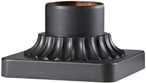 Feiss Lighting-Accessory-Pier Mount-Espresso Finish