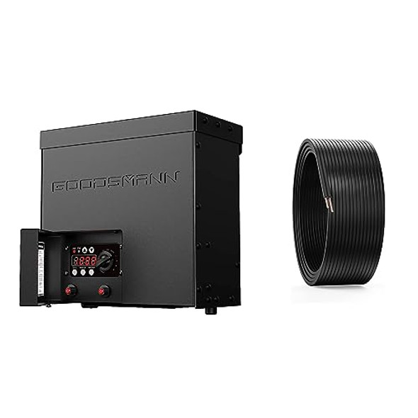 Goodsmann 600W Landscape Lighting Power Pack With Timer Photo Eye 100Ft 14Awg 2-Conductor Landscape Lighting Cable Direct Burial Wire Goodsmann 600W Landscape Lighting Power Pack With Timer Photo Eye 100Ft 14Awg 2-Conductor Landscape Lighting Cable Direct Burial Wire