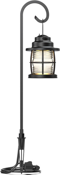 Goodsmann Low Voltage Pathway Light 1.1W 12V Ac Outdoor Lantern Shaped Path Light Metal Landscape Lighting 32 Lumen 2900K Warm White Hardwired Walkway Light With Connector And Stake For Lawn Garden