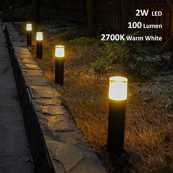 Goodsmann 8Pk Bollard Landscape Lighting Kits 2W Led Low Voltage Pathway Lights 100 Lumen 2700K Warm White Outdoor Hardwired Walkway Lights Brown Finish Path Lights With Connectors Metal Stakes Goodsmann 8Pk Bollard Landscape Lighting Kits 2W Led Low Voltage Pathway Lights 100 Lumen 2700K Warm White Outdoor Hardwired Walkway Lights Brown Finish Path Lights With Connectors Metal Stakes