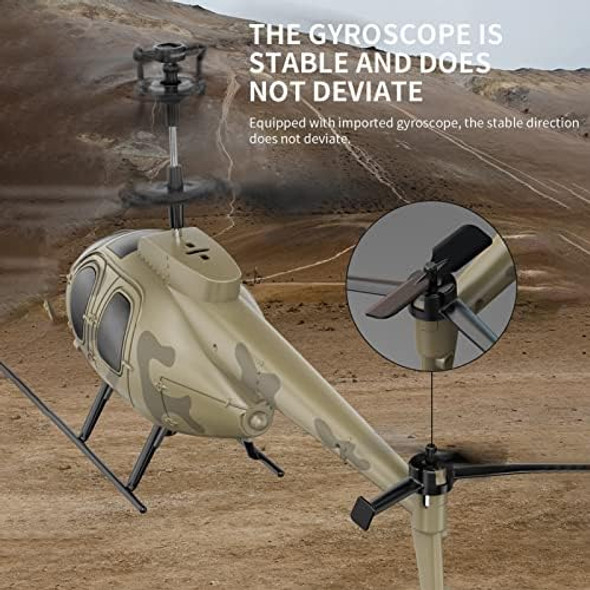 Goolrc Rc Helicopter Remote Control Helicopter Toys For Boys 2.4Ghz Rc Drone Remote Control Plane Gyro Stabilization Rc Airplane Altitude Hold Toy For Boys Girls Adults 3 Batteries