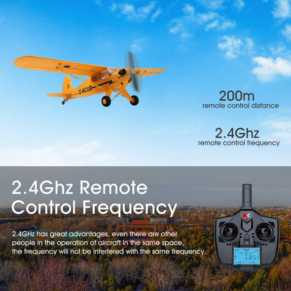 Goolrc Wltoys Xk A160 Rc Plane 2.4Ghz 5 Channel Brushless Remote Control Airplane For Adults Stunt Flying Rc Aircraft With 3D/6G Mode Easy To Fly For Boys And Girls