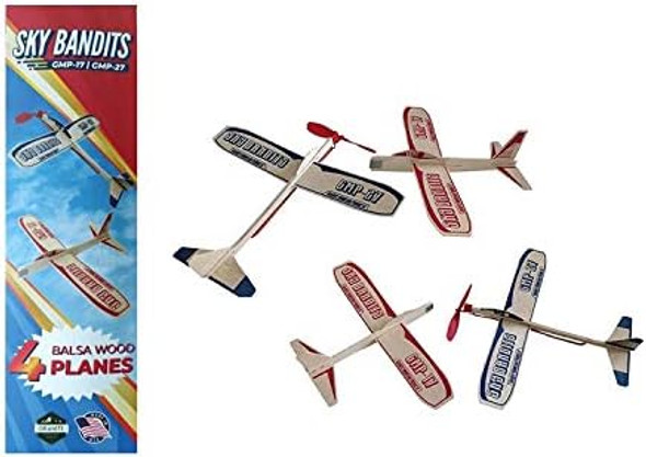 Granite Mountain Products Balsa Wood Airplane Kits Gliders And Propeller Plane Toys Set Set Of 4 Wooden Airplane 2 Rubberband Powered Propellor Planes And 2 Balsa Wood Glider Planes Granite Mountain Products Balsa Wood Airplane Kits Gliders And Propeller Plane Toys Set Set Of 4 Wooden Airplane 2 Rubberband Powered Propellor Planes And 2 Balsa Wood Glider Planes
