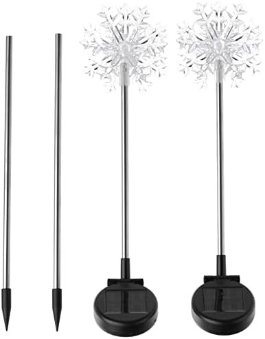 Gsl Ss-Gsl-E2193 Solar Powered Garden Stake Color Light
