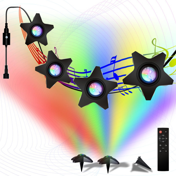 Submersible Pool Lights Waterproof Rgb Led Ground Light For Swimming Pool Pond Fountain Aquarium Low Voltage Remote Control Indoor/Outdoor/Underwater Decor Pond Lights (46Ft)