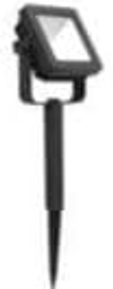 Low Voltage Black Outdoor Integrated Led Landscape Flood Light (4-Pack)