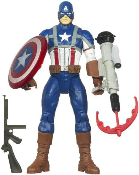 Marvel Captain America Electronic Feature Play Action Figure
