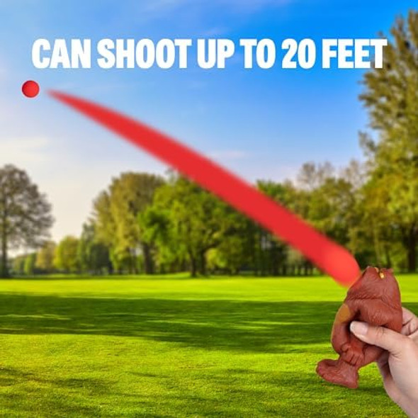 Hog Wild Bigfoot Popper Toy - Pop Foam Balls Up To 20 Feet - 6 Balls Included - Age 4+ Hog Wild Bigfoot Popper Toy - Pop Foam Balls Up To 20 Feet - 6 Balls Included - Age 4+