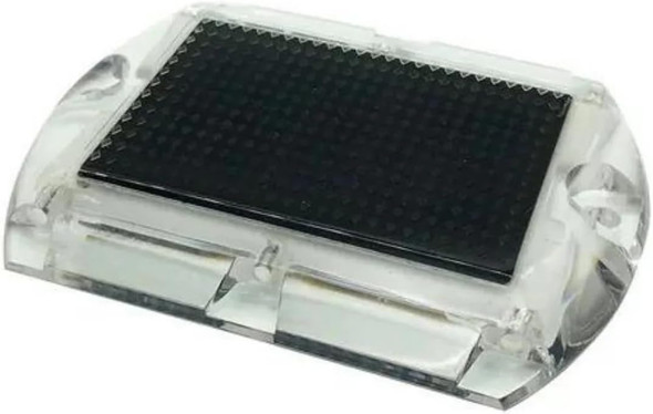 Solar Pathway Submersible Led Light Ip68 Waterproof High-Impact Polycarbonate Body 50-Hour Battery Perfect For Docks & Decks (Warm White)