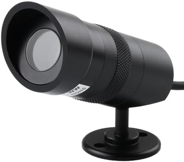 Led Landscape Spotlights- Mini Anti-Glare 3W 12V-24V Dc Ip67 Waterproof Garden LightsOutdoor Decorative LampsWarm White 3000K Black