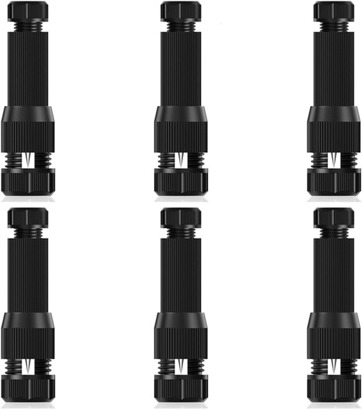 12Pack Low Voltage Landscape Lighting Cable Connector For Landscape Lighting Path Lights 12-20 Gauge Wire Connector Work With Malibu Paradise Moonrays And Other Outdoor Lighting