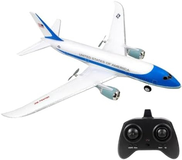 Remote Control Airplane - Rc Plane Ready To Fly 2.4Ghz 3 Channel Rc Airplane Built In 3-Axis Gyroscope Remote Control Plane For Kids Boys Girls Beginner Rc Aircraft Made Of Foam