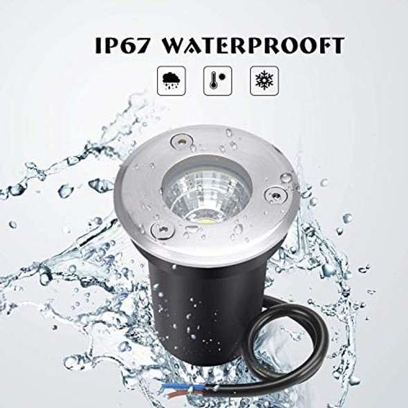 Junview 10Pack Landscape Lights - 6W Led Well Lights 12V-24V Ip67 Waterproof Low Voltage Landscape Lighting For Driveway Deck Steps Garden (Warm White) Junview 10Pack Landscape Lights - 6W Led Well Lights 12V-24V Ip67 Waterproof Low Voltage Landscape Lighting For Driveway Deck Steps Garden (Warm White)