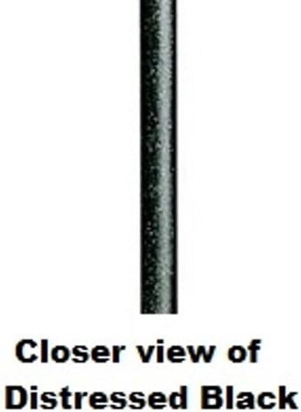 Kichler 4934Dbk Accessory Stem 0.625 X 6-Inch Distressed Black Kichler 4934Dbk Accessory Stem 0.625 X 6-Inch Distressed Black