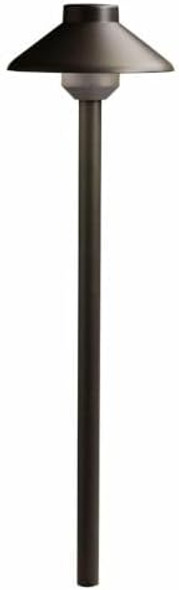 Kichler 15821Azt Llenita Led Path Textured Architectural Bronze Kichler 15821Azt Llenita Led Path Textured Architectural Bronze