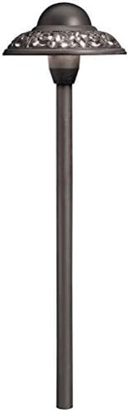 Kichler 15457Azt Path & Spread 1-Light 12V Textured Architectural Bronze Kichler 15457Azt Path & Spread 1-Light 12V Textured Architectural Bronze