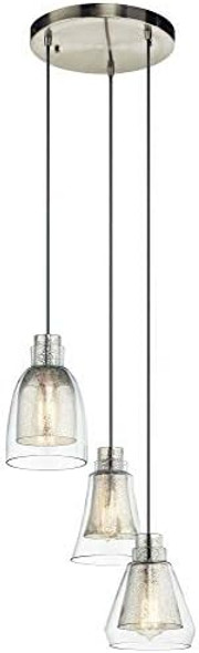 Kichler 43627Ni Three Light Pendant