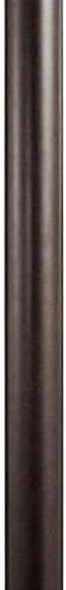 Kichler 9506Tz Outdoor Post H 84" X W 3" Tannery Bronze