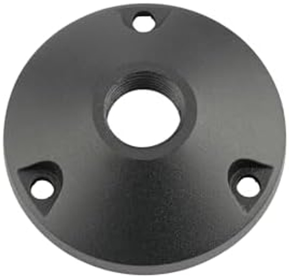 Kichler 3" Round Mounting Base In Black Brass Landscape Lighting (1" X 3")15493Bkb Kichler 3" Round Mounting Base In Black Brass Landscape Lighting (1" X 3")15493Bkb