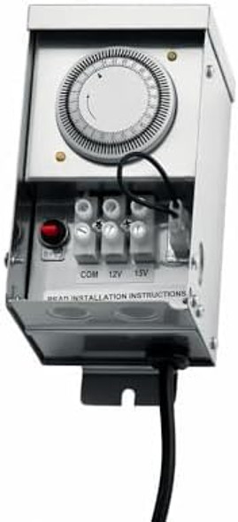 Kichler Contractor Series 75W Transformer Stainless Steel Kichler Contractor Series 75W Transformer Stainless Steel