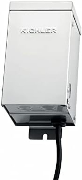 Kichler Contractor Series 75W Transformer Stainless Steel Kichler Contractor Series 75W Transformer Stainless Steel