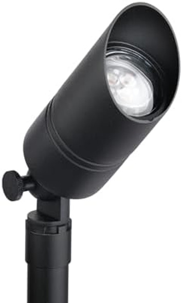 Kichler 5" Black Brass Mr16 12V Drop-In Accent Fixture Landscape Lighting (2.25" X 5.25") 15475Bkb Kichler 5" Black Brass Mr16 12V Drop-In Accent Fixture Landscape Lighting (2.25" X 5.25") 15475Bkb