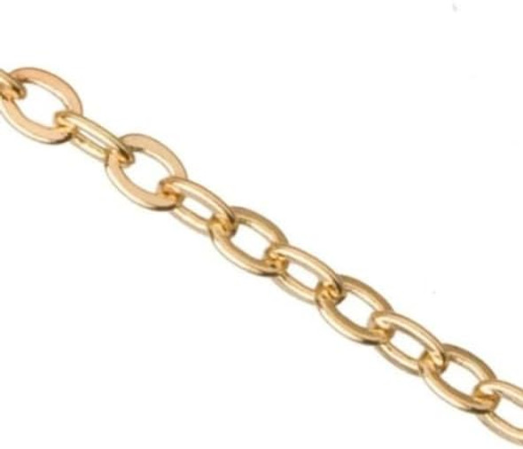 Kichler 4901Nbr Accessory Chain Natural Brass 36-Inch Kichler 4901Nbr Accessory Chain Natural Brass 36-Inch