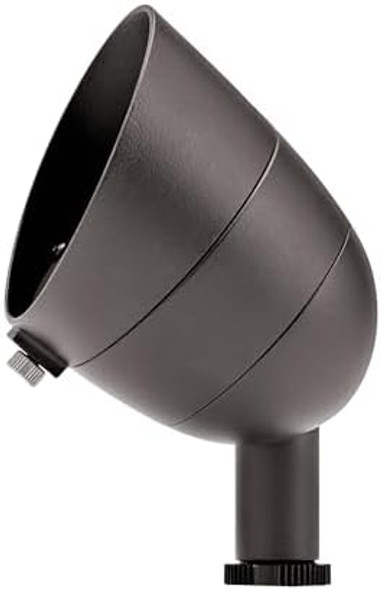 Kichler Landscape Led 2.5 Watt 2700K Landscape Accent Light In Textured Architectural Bronze 16152Azt27 Kichler Landscape Led 2.5 Watt 2700K Landscape Accent Light In Textured Architectural Bronze 16152Azt27